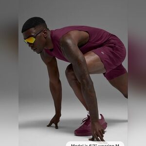 ALO Conquer Muscle Tank size L